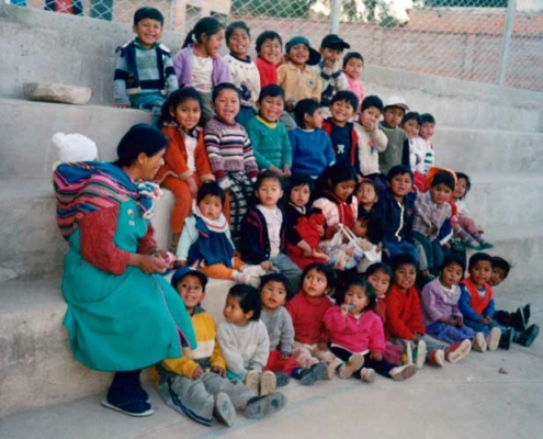 Amist-ONG. Proyecto de escolarización en Bernal (Argentina).