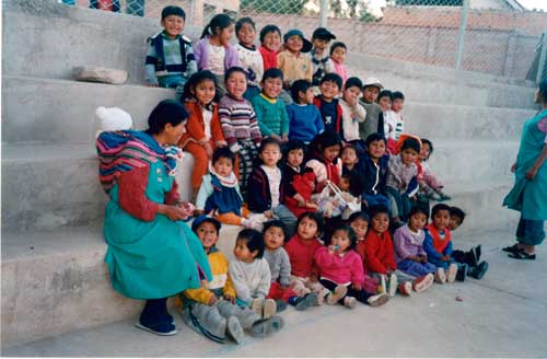 ONG Amist- Bolivia. Prevención Changas 3