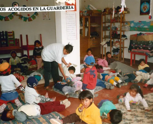 Amist ONG. Proyecto Santa Cruz (Bolivia)