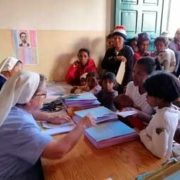 Proyecto de apadrinamiento de la Fundación AMIST en Madagascar.