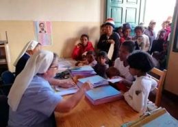 Proyecto de apadrinamiento de la Fundación AMIST en Madagascar.