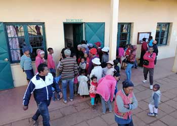 Proyecto de apadrinamiento de la Fundación AMIST en Madagascar.