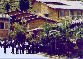 Comedor social Medellin. Fundación Amist