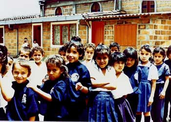 Comedor social Medellin. Fundación Amist