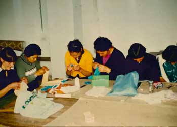 Formación integral de jóvenes, niños y mujeres campesinas en Cúcuta. Fundación Amist.