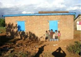 Rehabilitación de viviendas en Ambohipeno. Ansirabé. Fundación Amist.