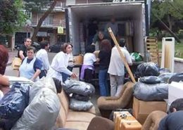 Envio de contenedores con material sanitario y educativo a Madagascar. Fundación Amist.